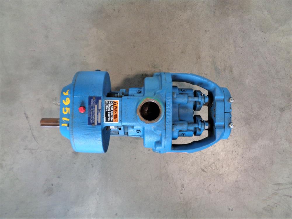 Tuthill Chemical Processing Pump, Size 30A DI, Model# 010509000603E